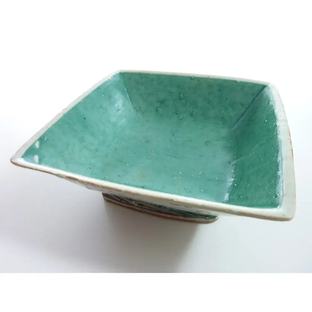 Antique Chinese White Blue Flower Bowl